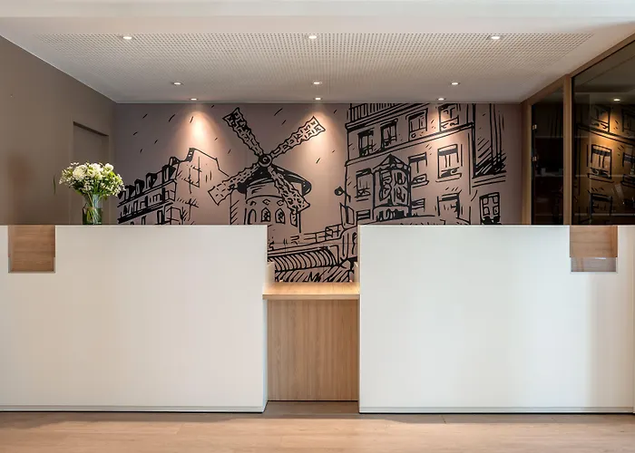 Aparthotel Citadines Montmartre Parigi